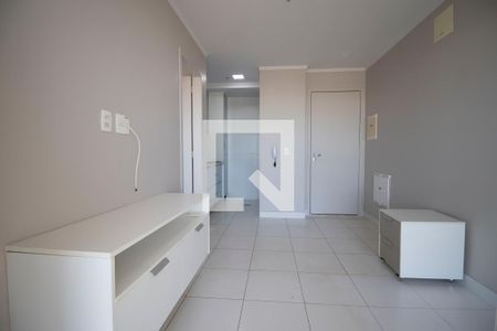 Sala de apartamento para alugar com 1 quarto, 40m² em Jardim Goiás, Goiânia