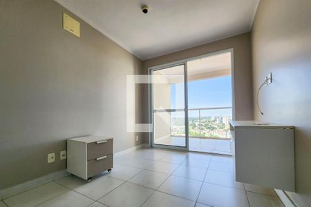 Sala de apartamento para alugar com 1 quarto, 40m² em Jardim Goiás, Goiânia