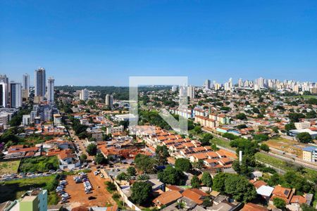 Vista da sacada de apartamento para alugar com 1 quarto, 40m² em Jardim Goiás, Goiânia