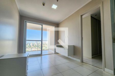 Sala de apartamento para alugar com 1 quarto, 40m² em Jardim Goiás, Goiânia