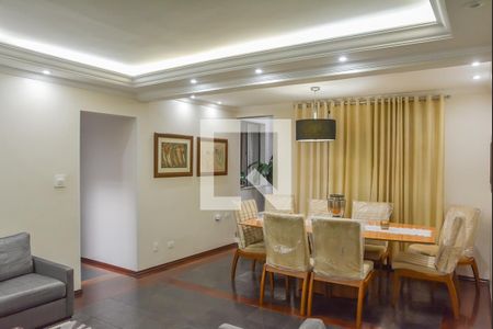 Sala de casa para alugar com 4 quartos, 280m² em Jardim Portugal, São Bernardo do Campo