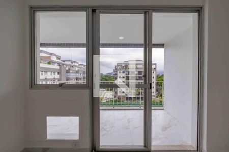 Varanda de apartamento para alugar com 3 quartos, 180m² em Barra da Tijuca, Rio de Janeiro
