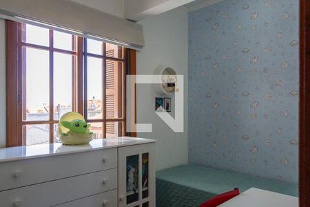 Quarto 1 de apartamento à venda com 3 quartos, 102m² em Cristal, Porto Alegre