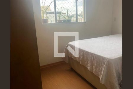 Quarto  de apartamento à venda com 3 quartos, 70m² em Castelo, Belo Horizonte