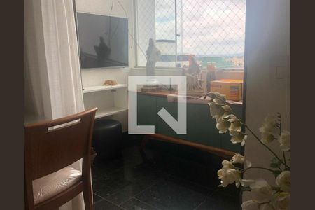 Varanda  de apartamento à venda com 3 quartos, 70m² em Castelo, Belo Horizonte