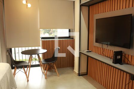 Sala/Quarto de kitnet/studio à venda com 1 quarto, 25m² em Perdizes, São Paulo