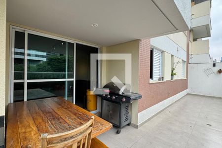 Varanda gourmet de apartamento para alugar com 1 quarto, 70m² em Empresarial 18 do Forte, Barueri