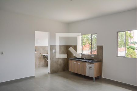 Sala/Cozinha de apartamento para alugar com 1 quarto, 50m² em Baeta Neves, São Bernardo do Campo