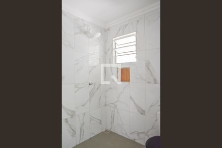 Banheiro de apartamento para alugar com 1 quarto, 50m² em Baeta Neves, São Bernardo do Campo