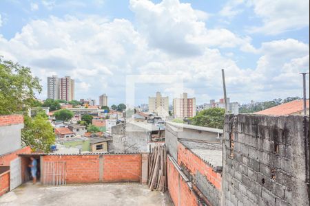 Vista do Quarto de apartamento para alugar com 1 quarto, 50m² em Baeta Neves, São Bernardo do Campo