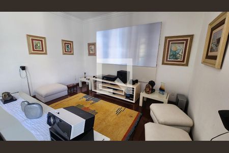 Sala de TV de apartamento para alugar com 5 quartos, 350m² em Boqueirão, Santos