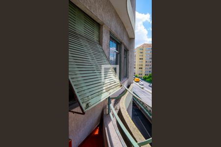 Varanda de apartamento à venda com 3 quartos, 112m² em Santa Cecília, São Paulo