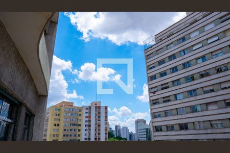 Varanda de apartamento à venda com 3 quartos, 112m² em Santa Cecília, São Paulo