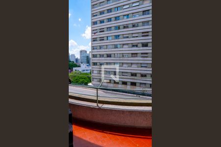 Varanda de apartamento à venda com 3 quartos, 112m² em Santa Cecília, São Paulo