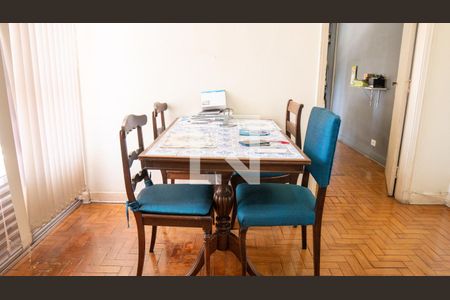 Sala de apartamento à venda com 3 quartos, 112m² em Santa Cecília, São Paulo