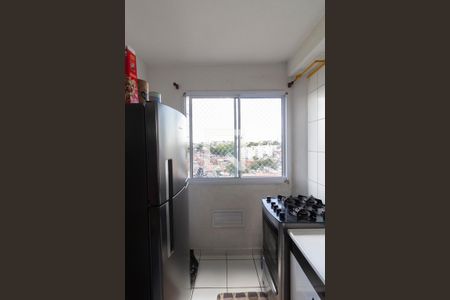 Sala e Cozinha Integrada de apartamento à venda com 2 quartos, 40m² em Vila Campanela, São Paulo