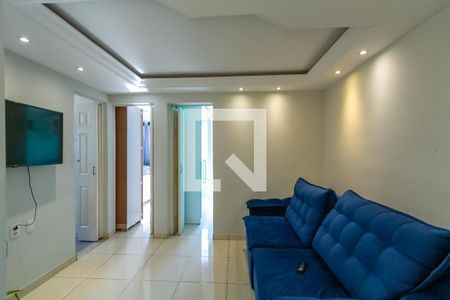 Sala de apartamento à venda com 2 quartos, 53m² em Parque Espacial, São Bernardo do Campo