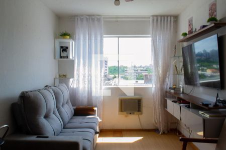Sala de apartamento à venda com 1 quarto, 52m² em Partenon, Porto Alegre