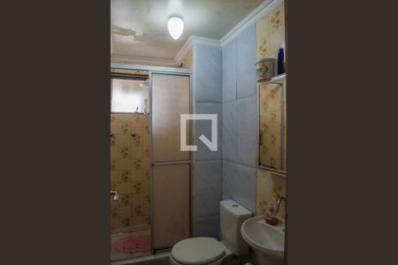 Banheiro  de apartamento para alugar com 1 quarto, 52m² em Partenon, Porto Alegre