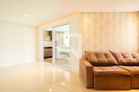 Sala de apartamento para alugar com 2 quartos, 106m² em Nova Petrópolis, São Bernardo do Campo