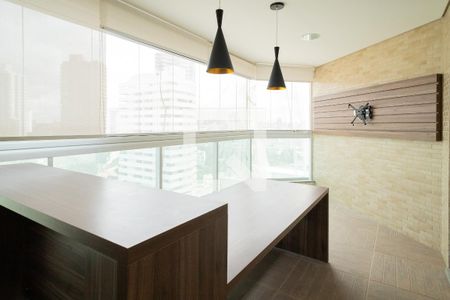 Sacada de apartamento para alugar com 2 quartos, 106m² em Nova Petrópolis, São Bernardo do Campo