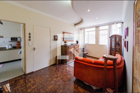 Sala de apartamento à venda com 3 quartos, 74m² em Nova Suíça, Belo Horizonte