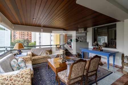 Sala de apartamento à venda com 4 quartos, 700m² em Jardim Ampliacao, São Paulo