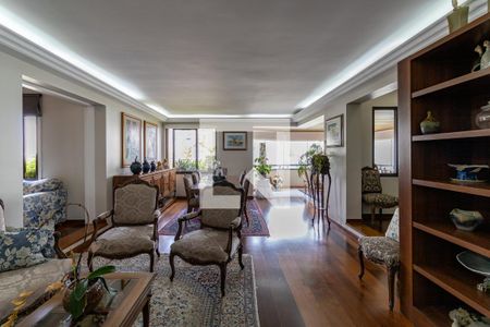 Sala de apartamento à venda com 4 quartos, 700m² em Jardim Ampliacao, São Paulo