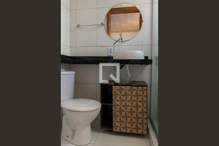 Banheiro de apartamento para alugar com 2 quartos, 40m² em Canudos, Novo Hamburgo