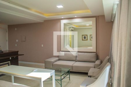 Sala de apartamento à venda com 1 quarto, 40m² em Praia de Belas, Porto Alegre