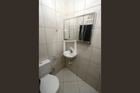 Banheiro de apartamento para alugar com 2 quartos, 50m² em Campininha, São Paulo