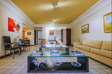 Sala de apartamento para alugar com 3 quartos, 198m² em Pituba, Salvador