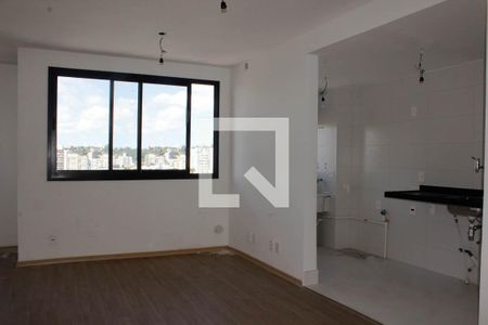 Sala de apartamento à venda com 2 quartos, 72m² em Azenha, Porto Alegre