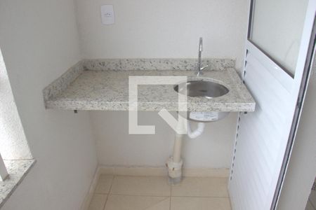 Varanda de apartamento para alugar com 2 quartos, 50m² em Jardim Abatiá, Sorocaba