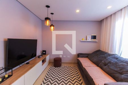 Sala de casa de condomínio à venda com 3 quartos, 160m² em Mooca, São Paulo
