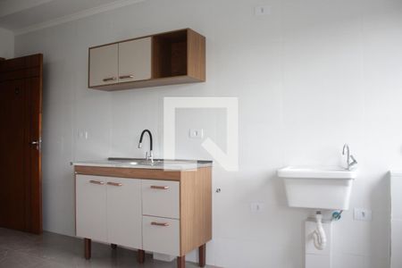 Cozinha e Área de Serviço de apartamento para alugar com 2 quartos, 50m² em Vila Libanesa, São Paulo