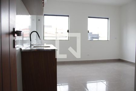 Sala de apartamento para alugar com 2 quartos, 50m² em Vila Libanesa, São Paulo