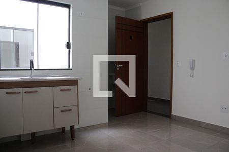 Cozinha de apartamento para alugar com 2 quartos, 42m² em Vila Libanesa, São Paulo