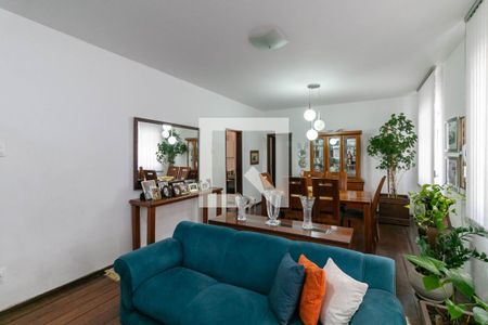 Sala de apartamento para alugar com 3 quartos, 120m² em Cidade Jardim, Belo Horizonte