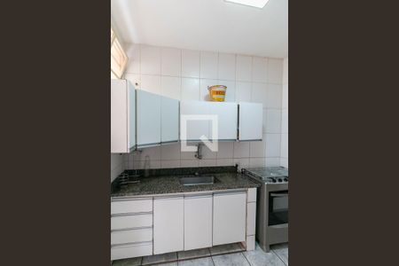 Cozinha de apartamento à venda com 3 quartos, 120m² em Cidade Jardim, Belo Horizonte