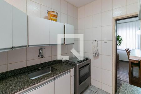 Cozinha de apartamento para alugar com 3 quartos, 120m² em Cidade Jardim, Belo Horizonte