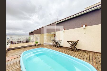 Terraço de apartamento à venda com 1 quarto, 152m² em Vila Ipojuca, São Paulo