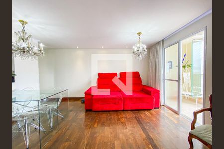 Sala de apartamento à venda com 1 quarto, 152m² em Vila Ipojuca, São Paulo