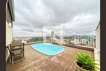 Terraço de apartamento à venda com 1 quarto, 152m² em Vila Ipojuca, São Paulo