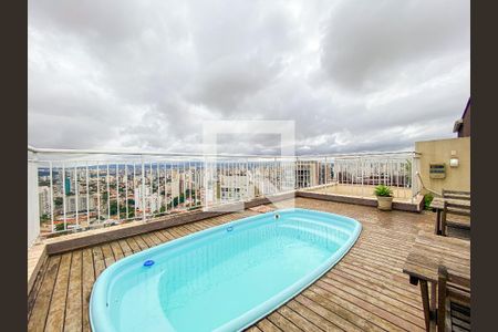 Terraço de apartamento à venda com 1 quarto, 152m² em Vila Ipojuca, São Paulo