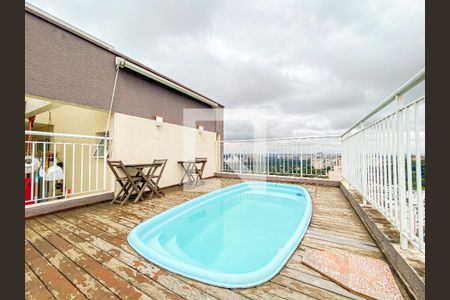 Terraço de apartamento à venda com 1 quarto, 152m² em Vila Ipojuca, São Paulo