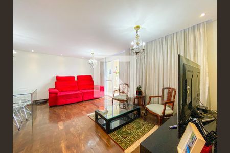 Sala de apartamento à venda com 1 quarto, 152m² em Vila Ipojuca, São Paulo