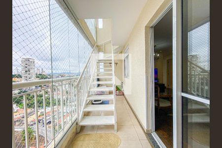 varanda de apartamento à venda com 1 quarto, 152m² em Vila Ipojuca, São Paulo