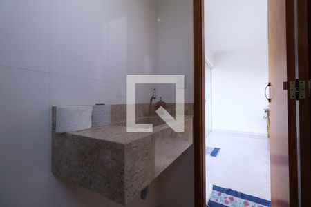 Lavabo de apartamento à venda com 3 quartos, 140m² em Santa Teresinha, Santo André