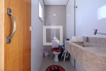 Lavabo de apartamento para alugar com 3 quartos, 140m² em Santa Teresinha, Santo André